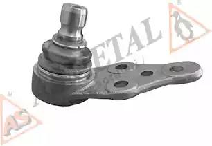 Опора кульова передня/знизу lacetti/nubira 05- 10DW2000 AS METAL