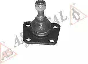 Нижній/верхній кульовий шарнір 10FI3000 AS METAL