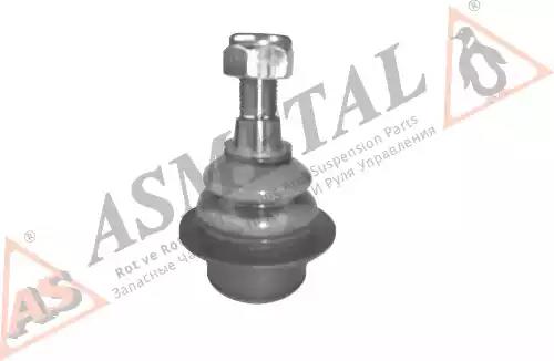 Опора кульова передня/знизу transit v184 00-06/connect 02- 10FR1300 AS METAL