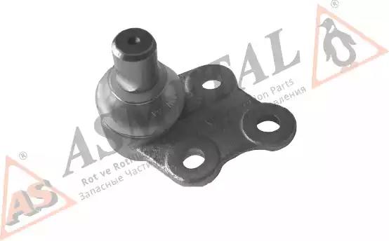 Опора кульова передня/знизу mb vito w638 96-02 10MR0800 AS METAL
