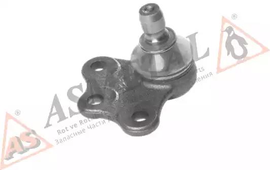 Опора кульова передня/знизу opel meriva 03-10 пр. 10OP1221 AS METAL