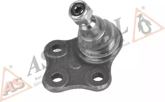 Опора кульова передня/знизу fluence/megane/scenic 09- 10RN5610 AS METAL