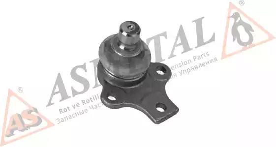 Опора кульова передня/знизу golf ii/passat/jetta ii 83-91 10VW1200 AS METAL