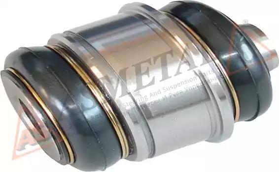 Сайлентблок заднього важеля bmw 5/6/7/x5 e38-e66 96- 11BM0300 AS METAL