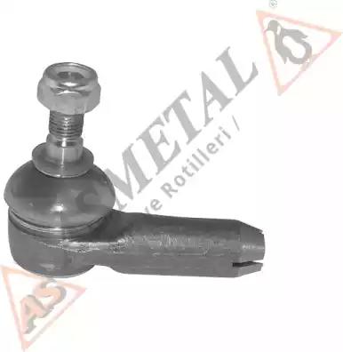 Наконечник рульової тяги audi 100 82-90 л. 17AU07 AS METAL