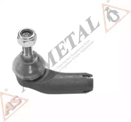 Наконечник рульової тяги audi 100 a4/c4 90-94 л. 17AU1000 AS METAL