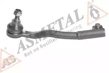 Наконечник рульової тяги bmw 7 e38 94-01 л. 17BM0500 AS METAL
