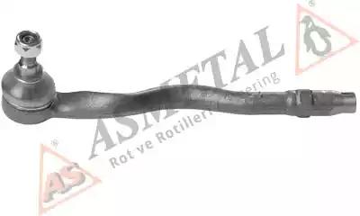 Наконечник рульової тяги bmw 3 e46 98- л. 17BM2000 AS METAL