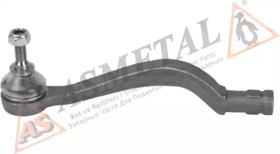 Наконечник рульової тяги logan/sandero 04- л. 17DC1000 AS METAL