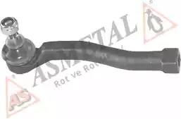 Наконечник рульової тяги aveo/lanos 03- л. 17DW1000 AS METAL