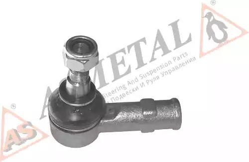 Наконечник рульової тяги daily 85-06 торсіона підвіска 17IV40 AS METAL