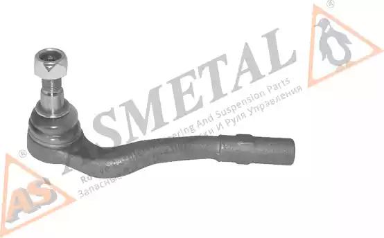 Наконечник рульової тяги mb c-class w203 л. 17MR3201 AS METAL