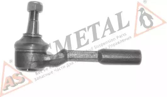 Наконечник рульової тяги astra g/zafira a -05 delphi 17OP1000 AS METAL