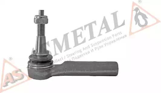 Наконечник рульової тяги cruze/astra j/insignia/zafira c 08- 17OP1400 AS METAL