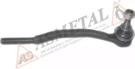 Наконечник рульової тяги opel omega b 94-03 пр. зовн. 17OP3180 AS METAL