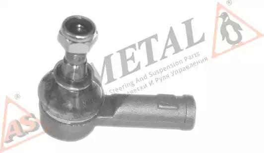 Наконечник рульової тяги opel vectra b 95-03 17OP4046 AS METAL
