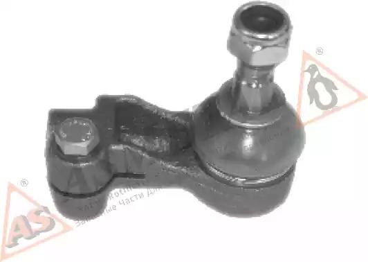 Наконечник рульової тяги astra f/vectra a л. 17OP4055 AS METAL