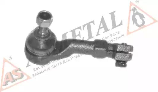 Наконечник рульової тяги renault twingo 93-07 л. 17RN3550 AS METAL