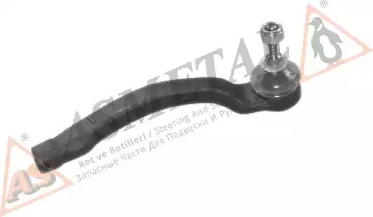 Наконечник рульової тяги clio iii/megane ii 02- пр. 17RN5541 AS METAL
