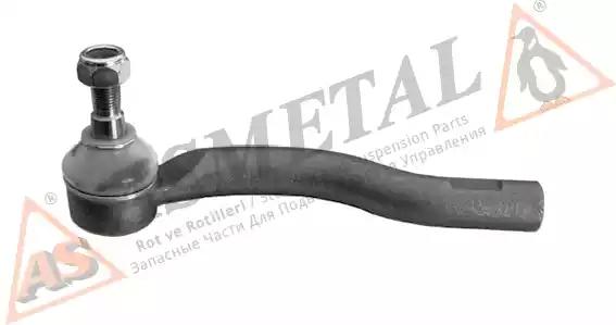 Наконечник рульової тяги toyota corolla 06-/auris 06-12/prius+ 11- л. 17TY2000 AS METAL