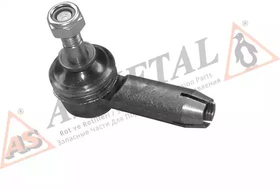 Наконечник рульової тяги audi 80/90 passat 78-88 17VW2005 AS METAL