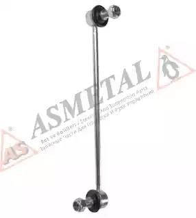 Тяга cтабілізатора перед. hyundai accent iii/kia rio ii 05-10 пр. 26HY0516 AS METAL