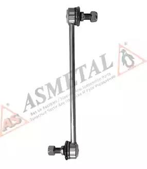 Тяга стабілізатора перед. hyundai santa fe i 00-06 л. 26HY3010 AS METAL