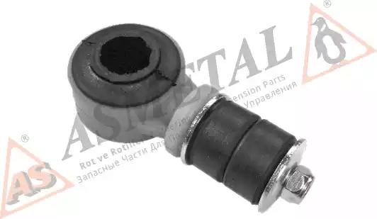 Тяга cтабілізатора перед. astra f/vectra a 91-98 113.5mm 26OP0300 AS METAL