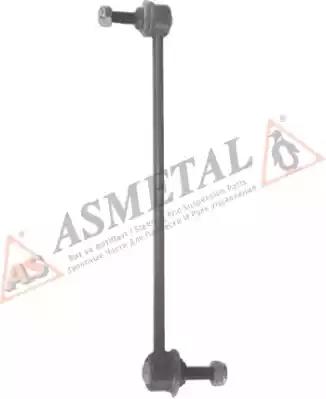 Тяга cтабілізатора перед. peugeot 607/citroen c5 93- 320мм 26PE2502 AS METAL