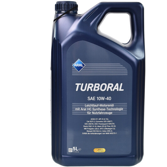 Моторна олива 15BCD5 ARAL