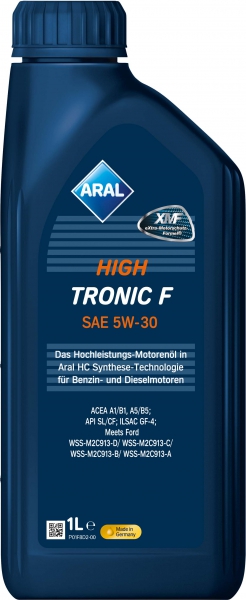 Олива моторна hightronic f 5w-30 1л 5W30HITRF1L ARAL