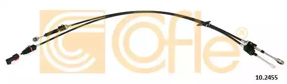 Трос ступенчатая коробка передач 102455 COFLE
