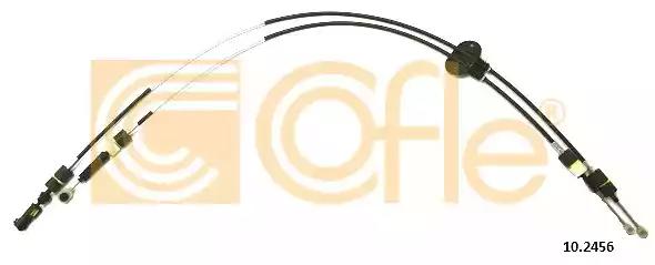 Трос ступенчатая коробка передач 102458 COFLE