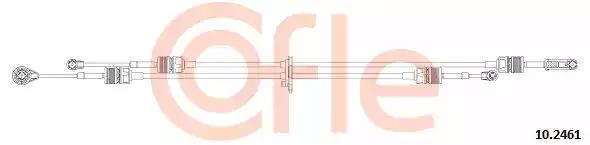 Тросовий привод, коробка передач 102461 COFLE