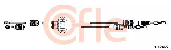 Linka zm.biegow l+p ford focus 99- 102465 COFLE