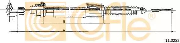 Газопровід 110282 COFLE