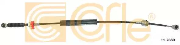 Трос ступенчатая коробка передач 112880 COFLE