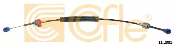 Трос ступенчатая коробка передач 112881 COFLE