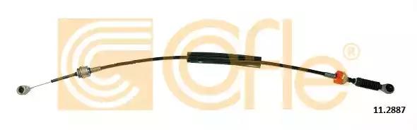 Трос ступенчатая коробка передач 112889 COFLE