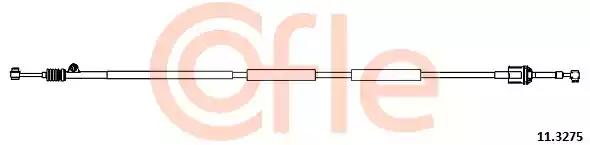 Трос ступенчатая коробка передач 113275 COFLE