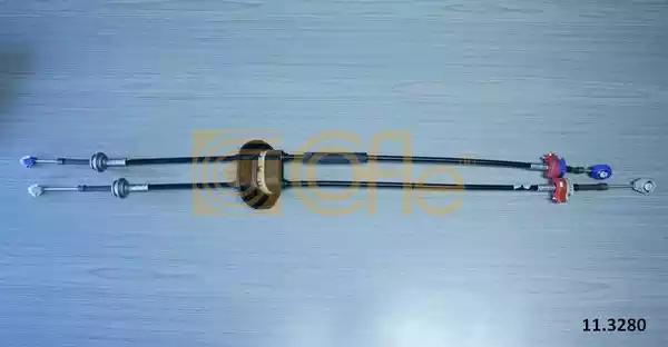 Трос ступенчатая коробка передач 113280 COFLE