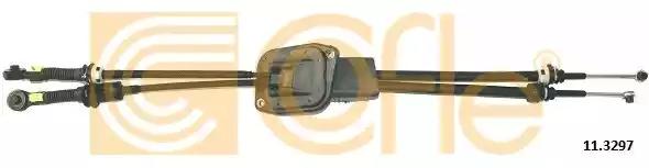 Трос ступенчатая коробка передач 113297 COFLE