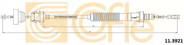 Трос зчеплення 113921 COFLE