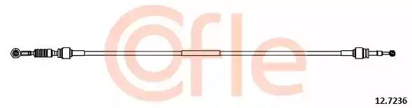 Тросовий привод, коробка передач 127236 COFLE