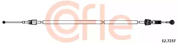 Тросовий привод, коробка передач 127237 COFLE