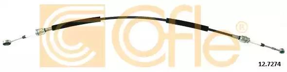 Трос ступенчатая коробка передач 127274 COFLE