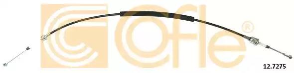 Трос ступенчатая коробка передач 127275 COFLE