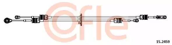 Тросовий привод, коробка передач 152459 COFLE