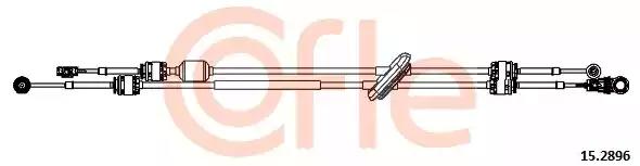 Тросовий привод, коробка передач 152896 COFLE