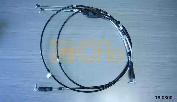 Тросовий привод, коробка передач 180800 COFLE